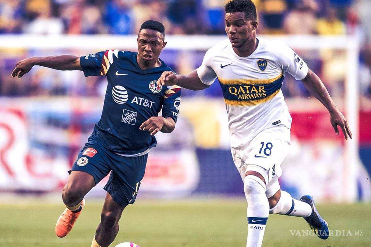 América cae en amistoso ante Boca Juniors