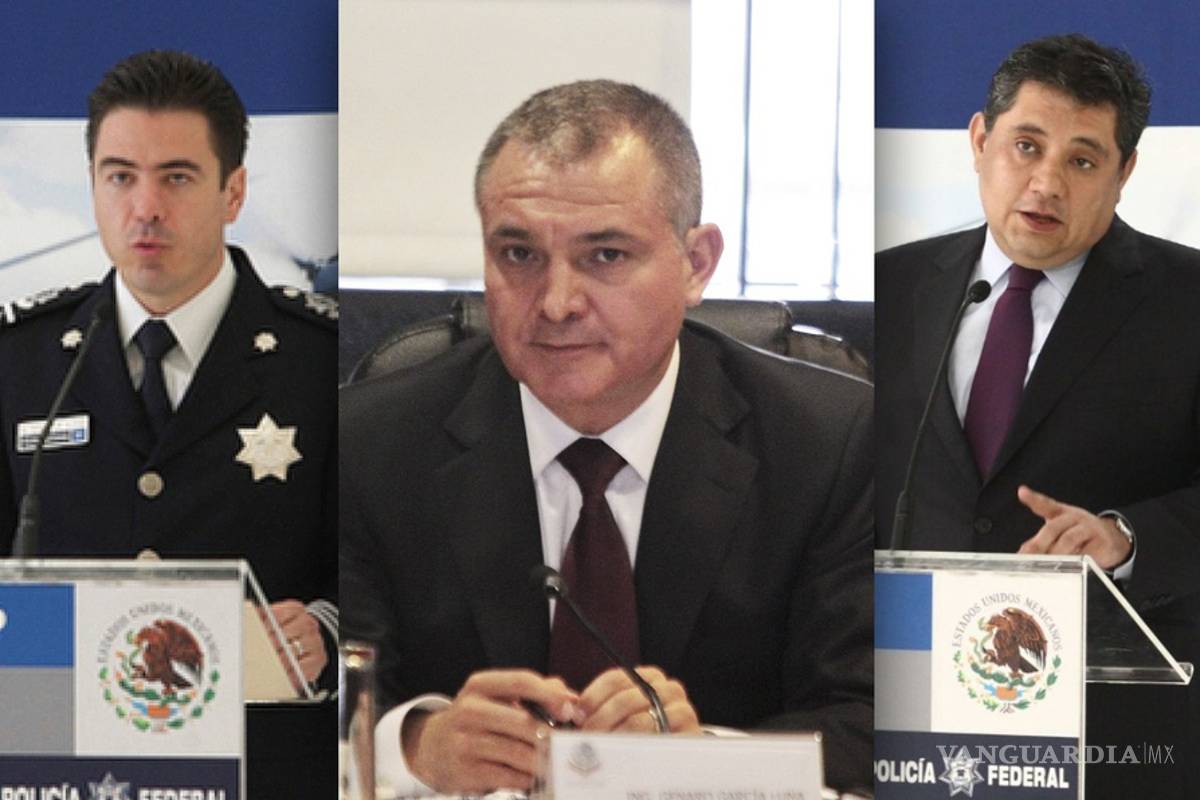 Ramón Pequeño y Cárdenas Palomino, ex mandos de García Luna, EU solicita a México extradición