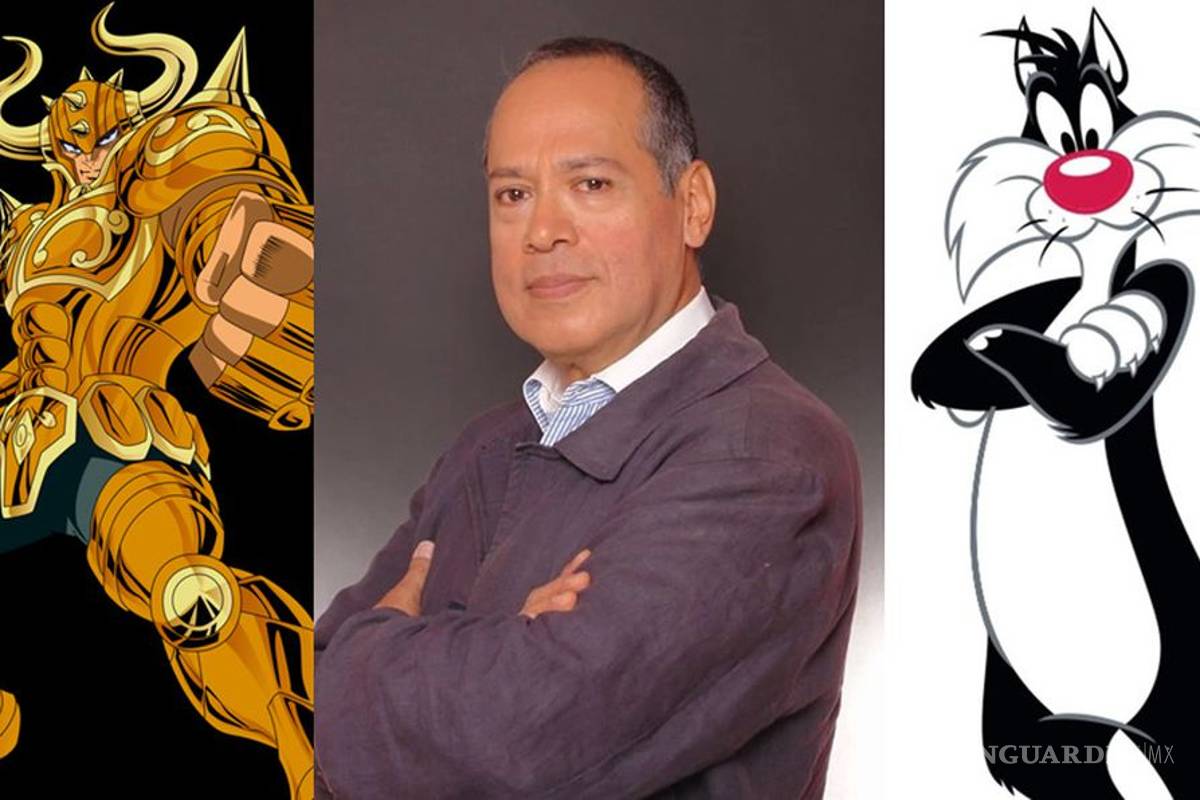 Murió Alfonso Ramírez, voz de Aldebarán de Tauro en Los Caballeros del Zodiaco