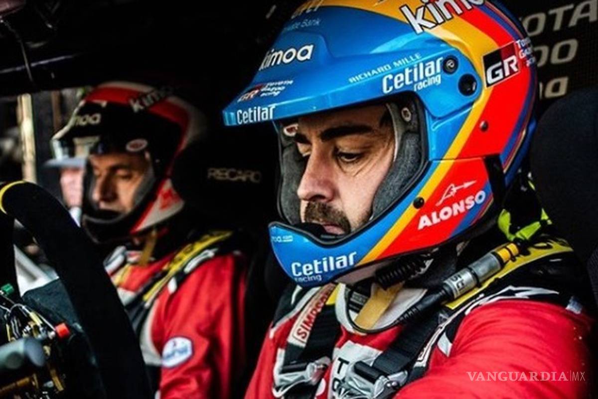 Fernando Alonso buscará la gloria en el Rally Dakar