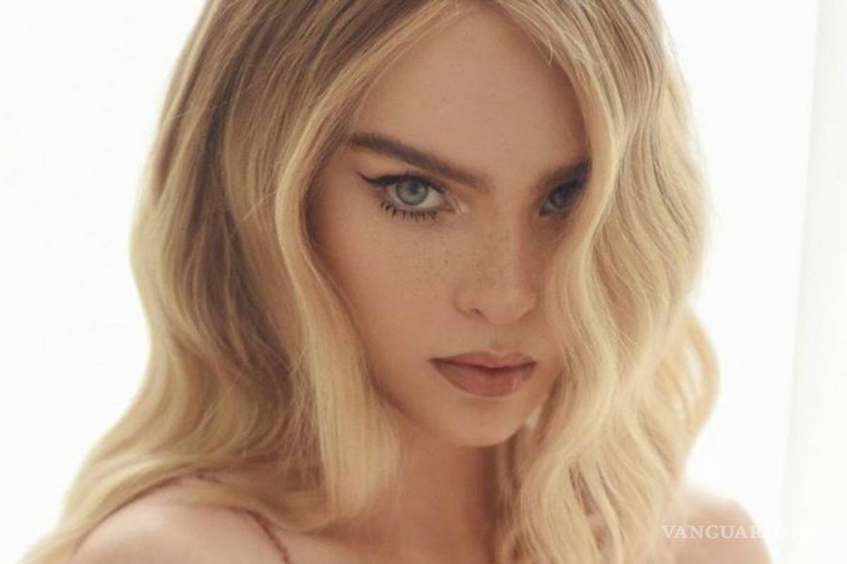 Así luce Belinda de rubia