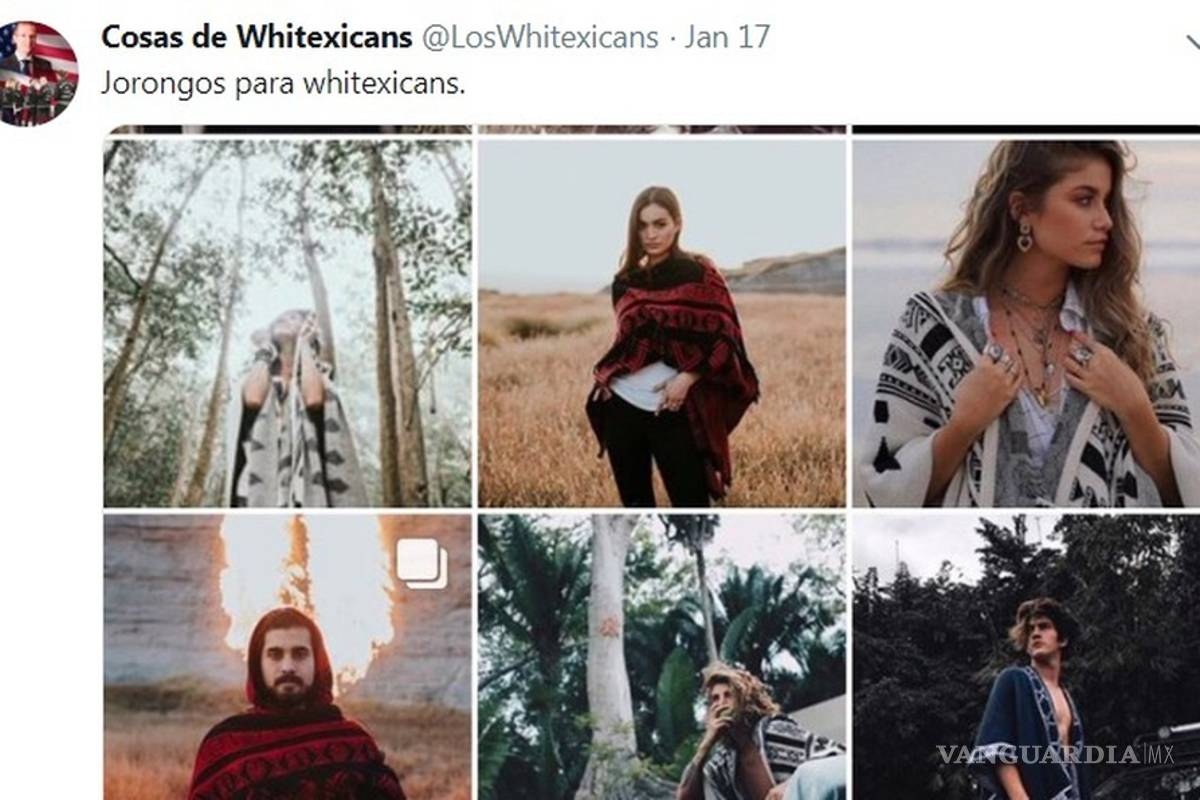 "Cosas de whitexicans" o mexiblancos, burla y crítica al clasismo en México