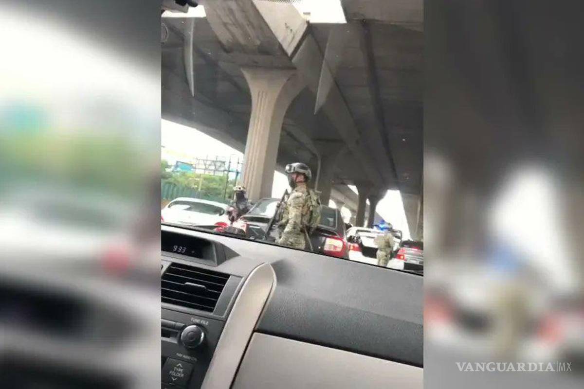 Así fue el operativo de la Marina para rescatar a una mujer secuestrada que se hizo viral