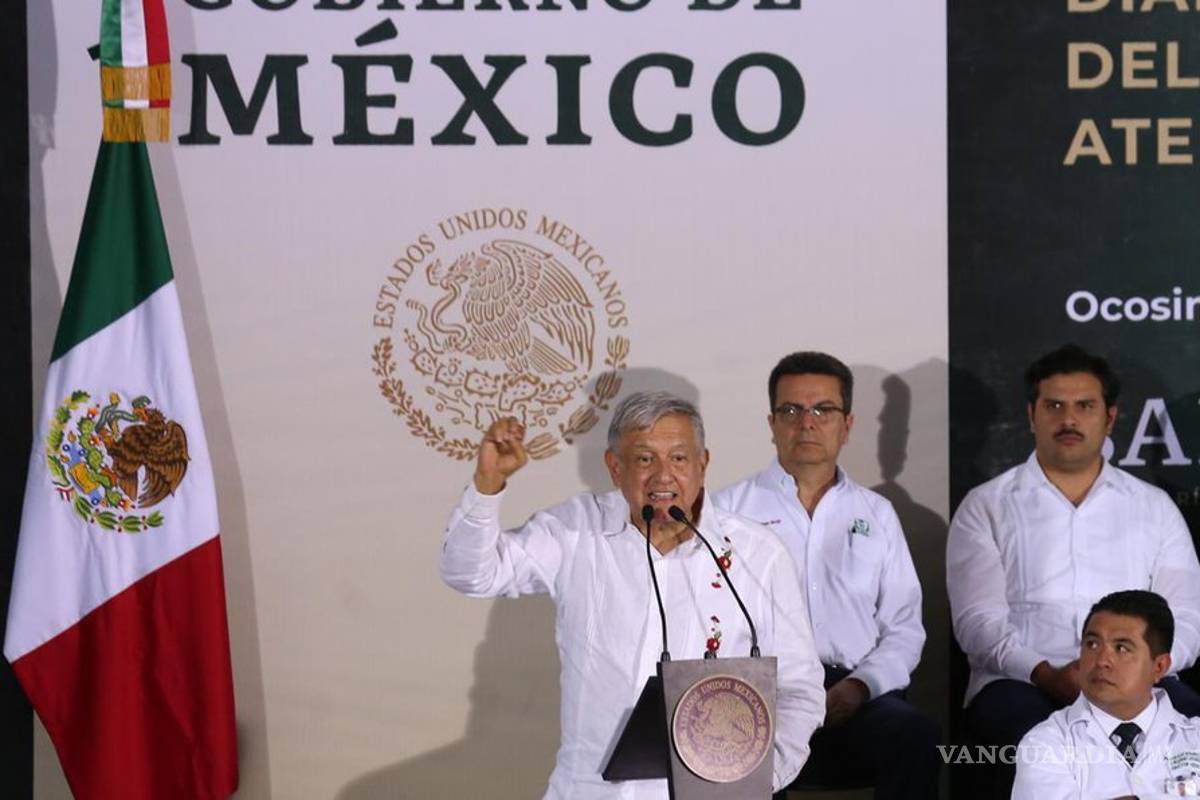 Con amparos bloquean proyectos de la Cuarta Transformación: AMLO