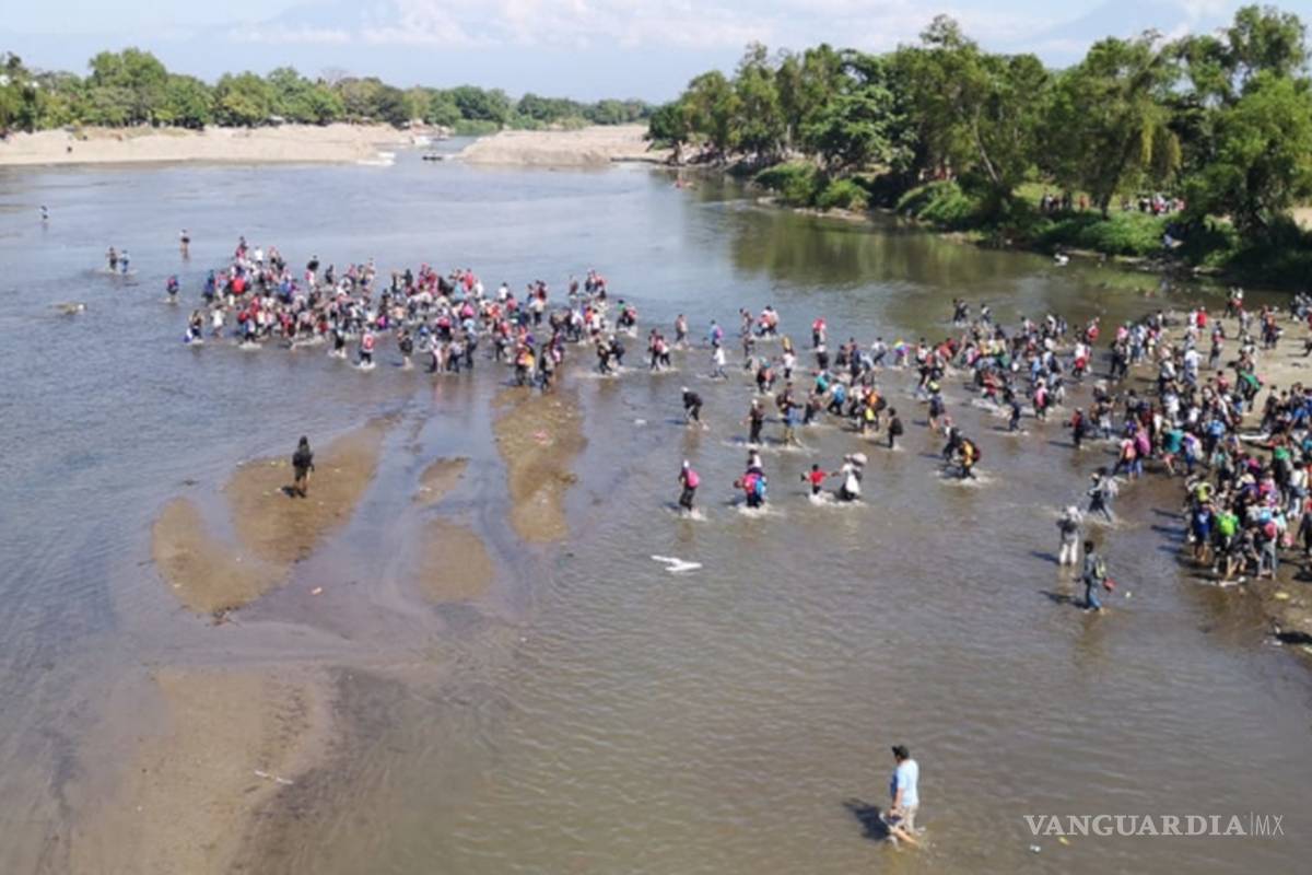 INM niega el libre tránsito a migrantes si no se registran