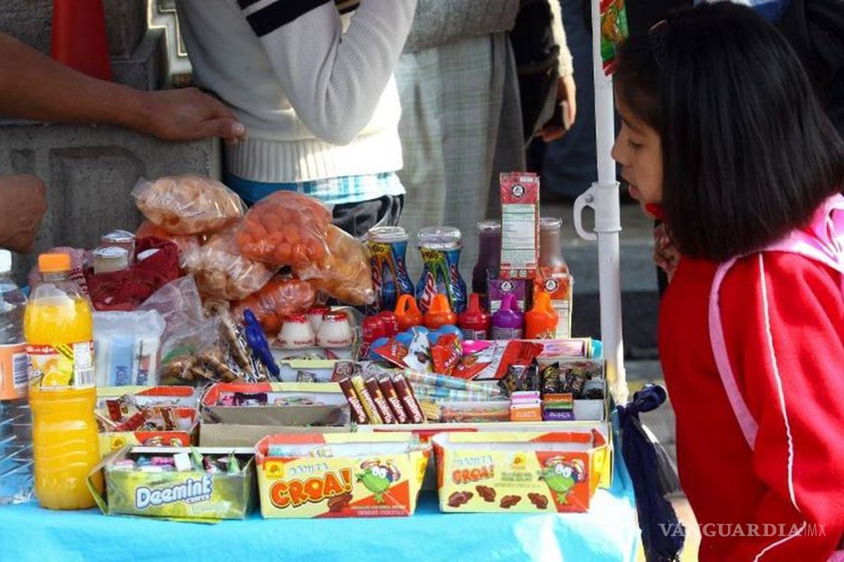 Avanza en San Lázaro prohibición en escuelas de comida chatarra