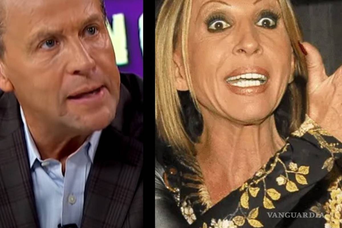 'Este pu** país'... Alfredo Adame filtra nuevo audio de Laura Bozzo insultando a México (video)