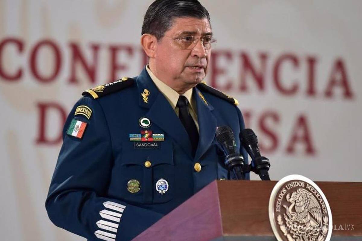 Ejército “no podía participar”, titular de la Sedena se deslinda de masacre de Allende