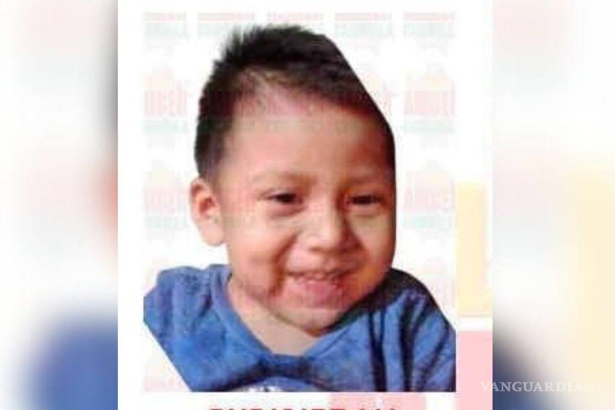 Activan Alerta Amber tras desaparición de menor de dos años en Torreón