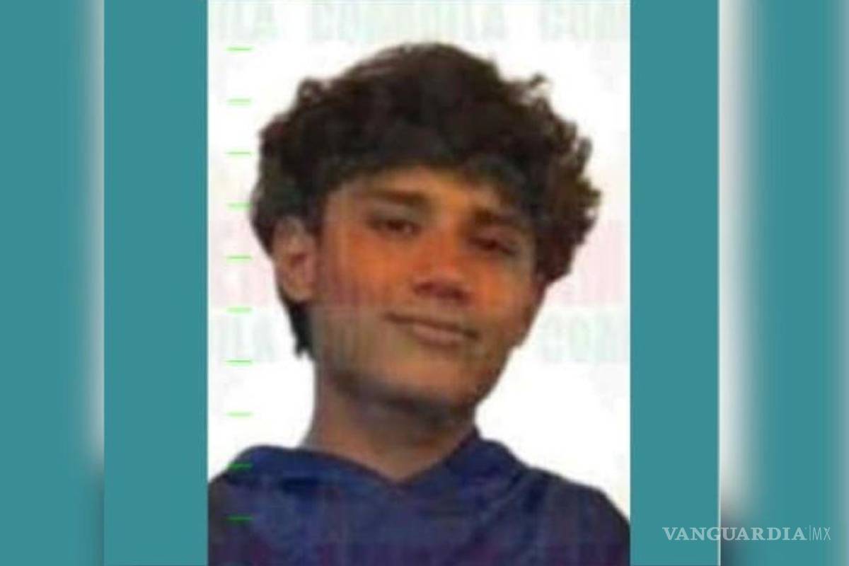 Buscan a adolescente desaparecido en Saltillo; se pide apoyo ciudadano