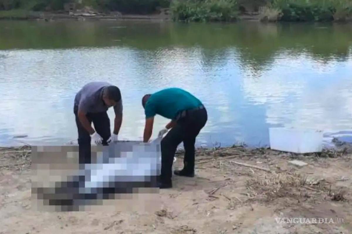 Localizan cuerpo de adolescente arrastrado por el Río Bravo en Piedras Negras