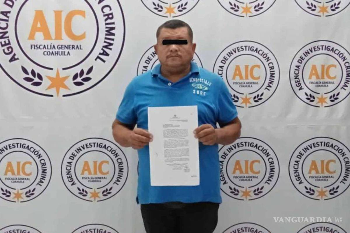 Detienen a abuelastro por abuso sexual de menor en Ciudad Acuña