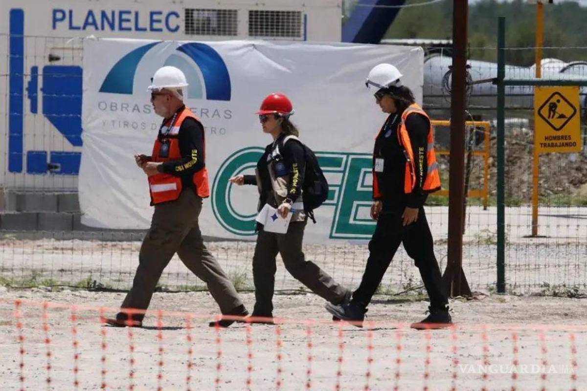 Asegura CFE que hay continuidad en los trabajos de rescate y rehabilitación en Pasta de Conchos