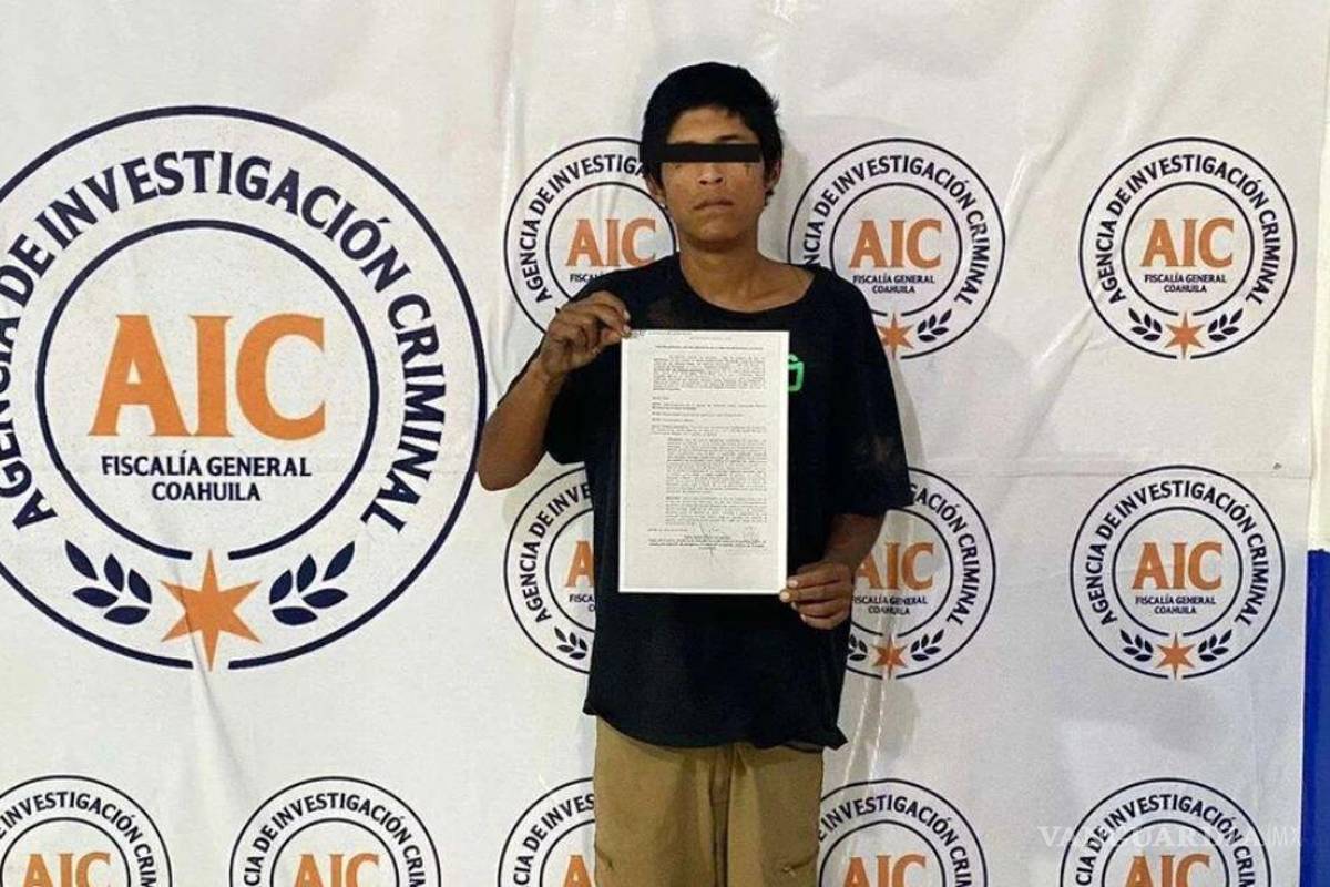 Detienen a presunto homicida de velador en Minas La Florida, Múzquiz