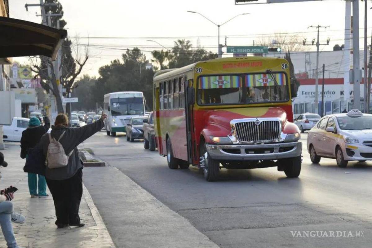 Suspenden transporte público en Ramos Arizpe por riesgo de vandalismo en Halloween