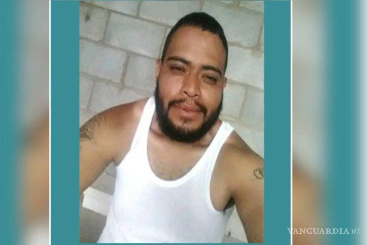 Buscan a Javier Santos Lira, desaparecido desde hace casi 5 meses en Matamoros, Coahuila