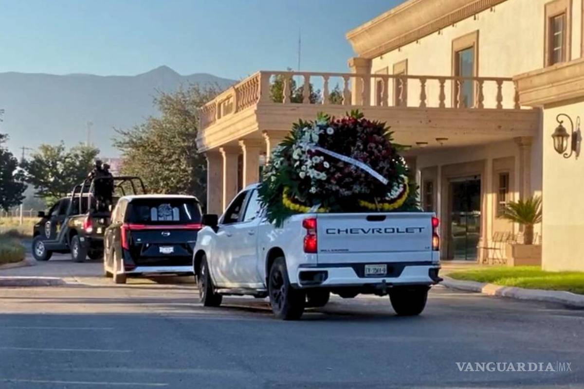Rinden homenaje póstumo en Saltillo a elemento de la PAR fallecido en cumplimiento del deber