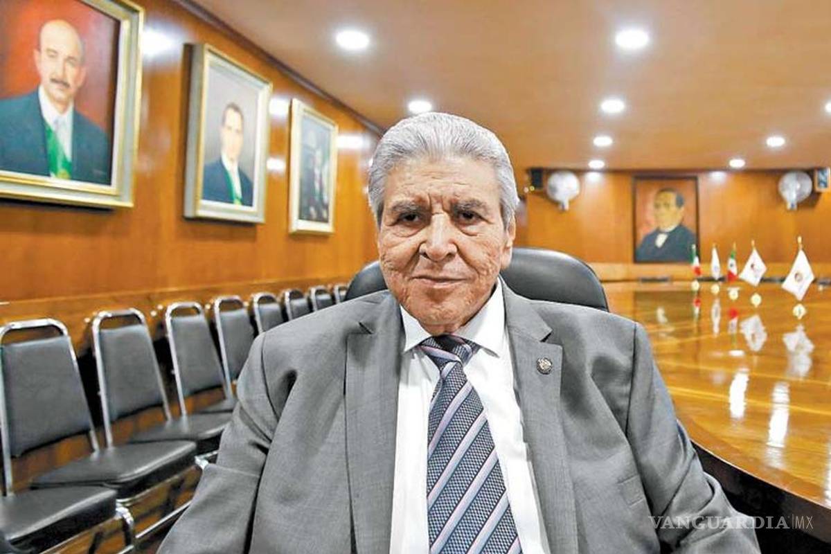 $!El líder de la CTM se recupera de un tema médico.