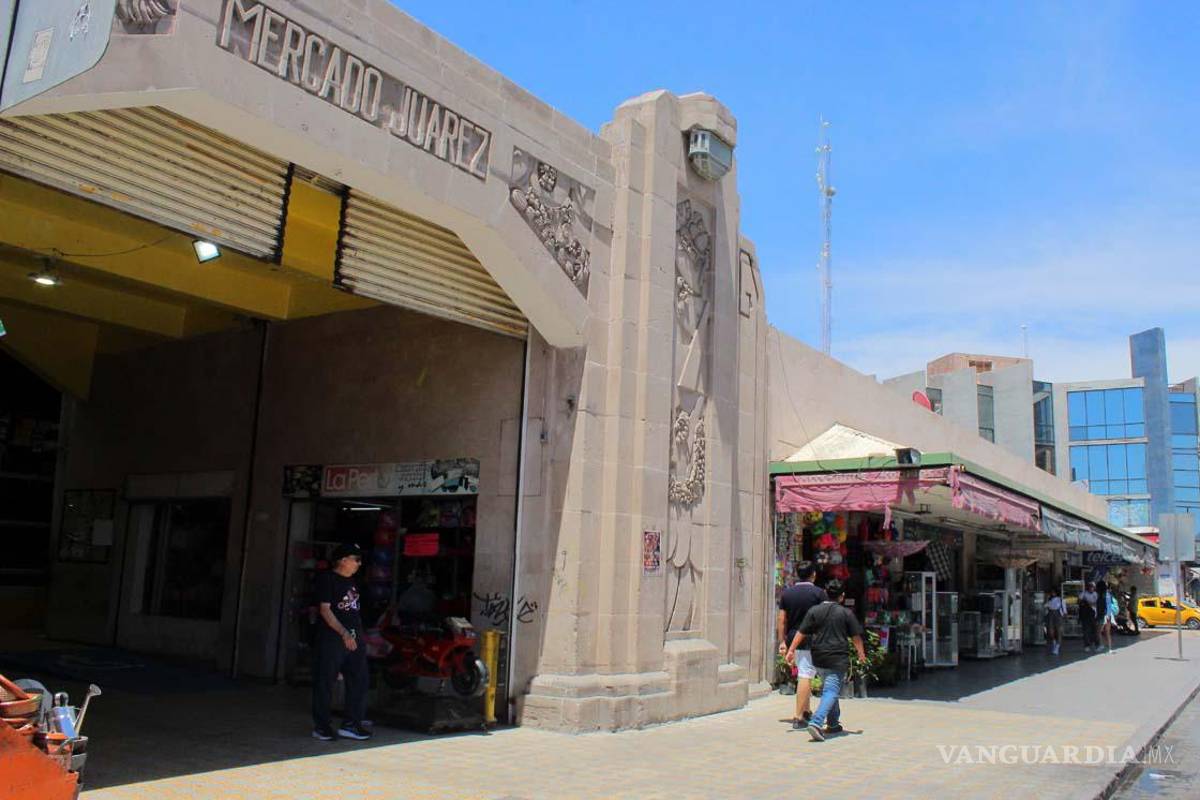 Torreón: en veremos permiso navideño para 70 locatarios del Mercado Juárez