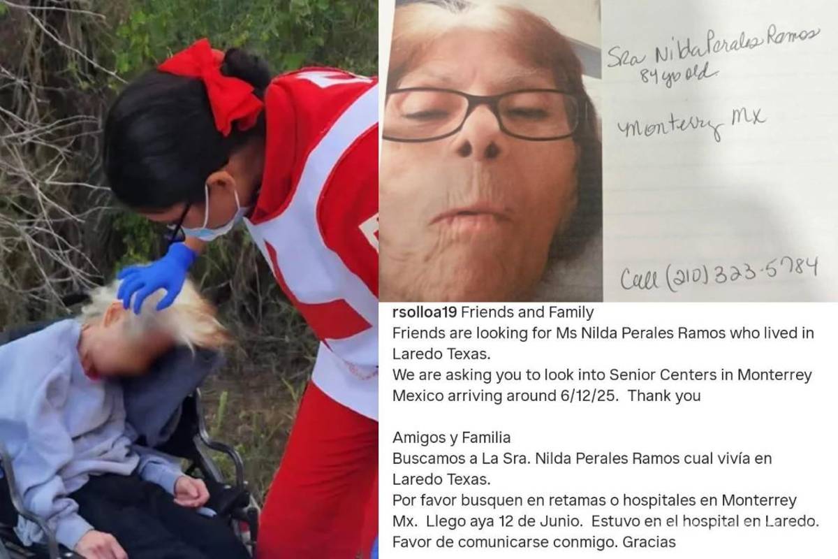 $!Identifican a adulta mayor hallada abandonada en carretera de Matamoros; podría ser originaria de Texas