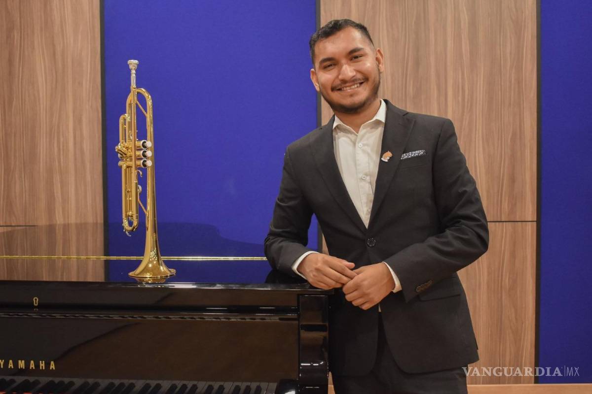 Joven compositor de Saltillo presentará su examen de final de carrera con música original para cine