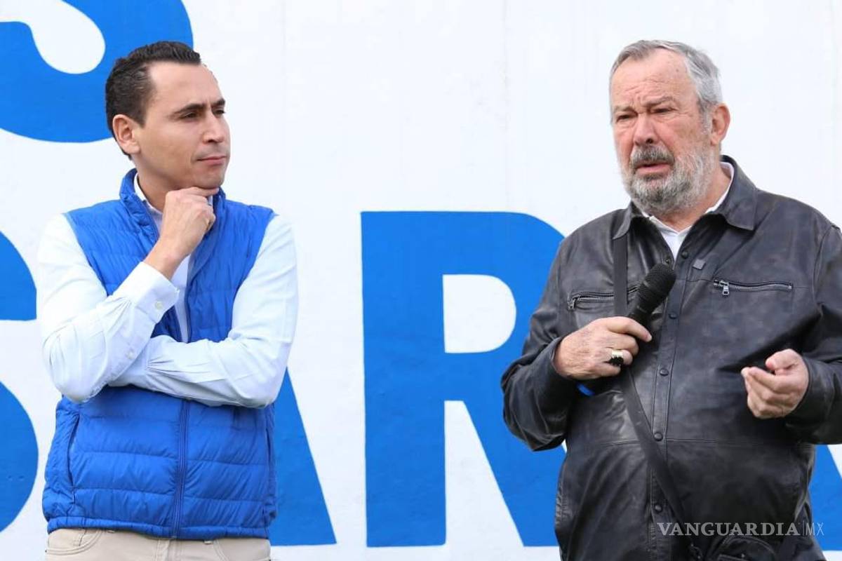 $!Luis Susarrey y Mauricio Fernández Garza.