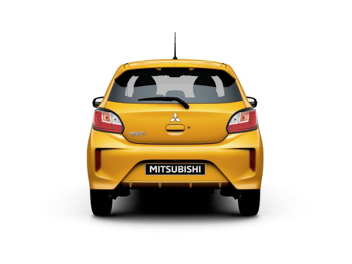$!Mitsubishi Mirage 2020 se sacude los años con nuevo 'rostro'