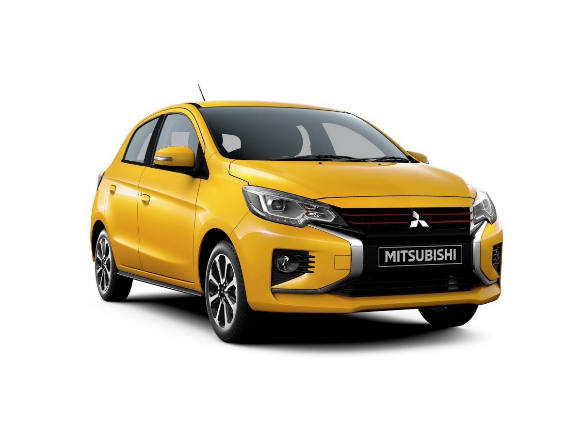 $!Mitsubishi Mirage 2020 se sacude los años con nuevo 'rostro'