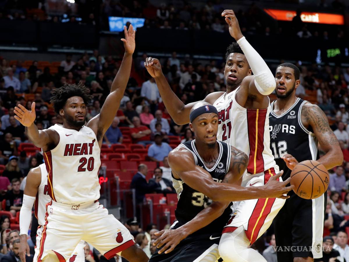 $!Detroit y Miami cortan rachas negativas