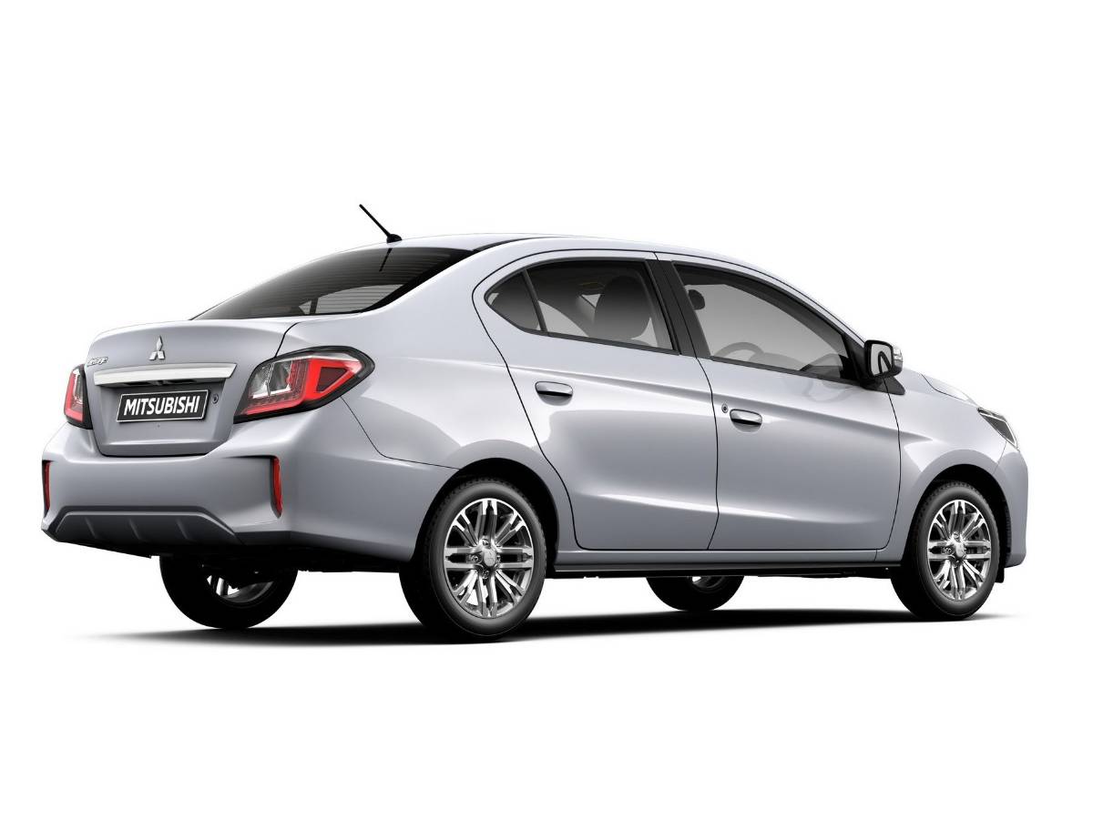 $!Mitsubishi Mirage 2020 se sacude los años con nuevo 'rostro'