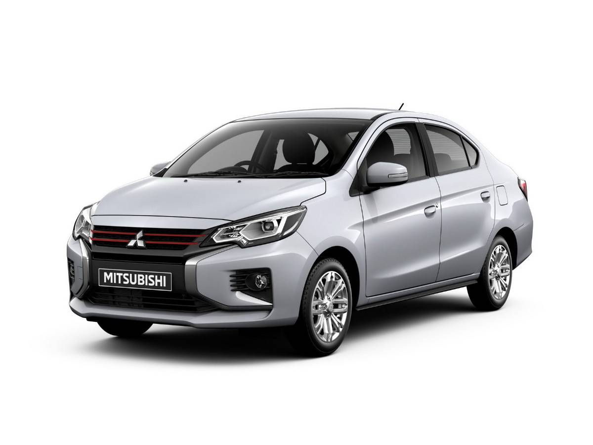 $!Mitsubishi Mirage 2020 se sacude los años con nuevo 'rostro'