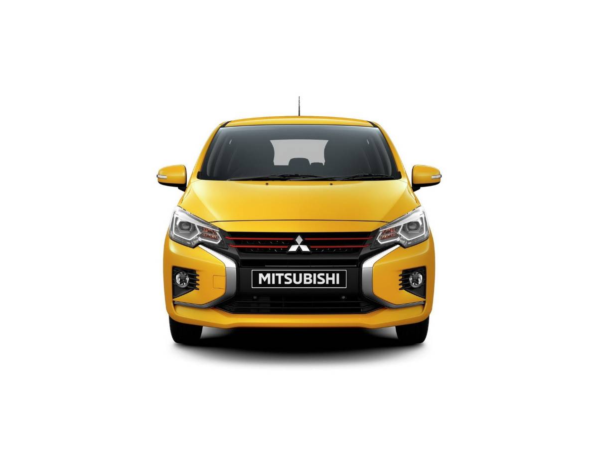 $!Mitsubishi Mirage 2020 se sacude los años con nuevo 'rostro'