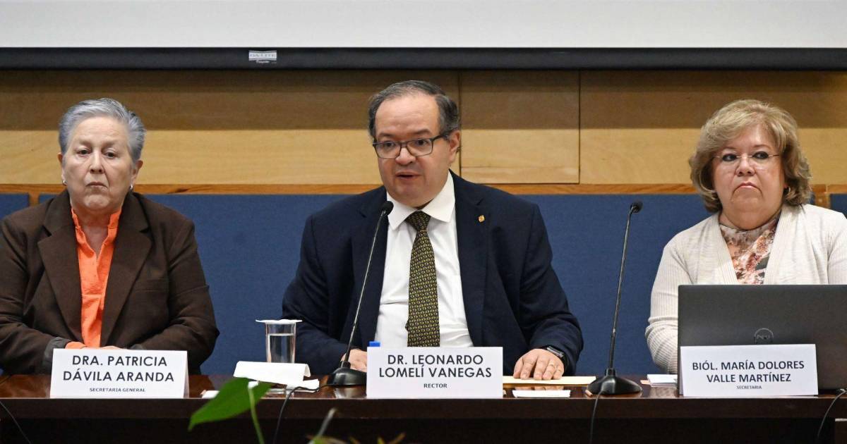 ¿Habrá nuevos parametros de seguridad en la UNAM? El rector Lomelí lo garantiza