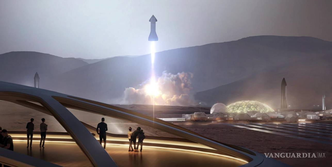 $!Explosiones termonucleares y especies nuevas: el plan de Elon Musk para colonizar Marte
