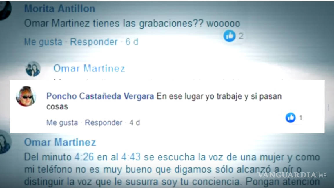 $!¿Verdad o mentira? Dross da a conocer un impactante fenómeno paranormal grabado en una tienda de Saltillo