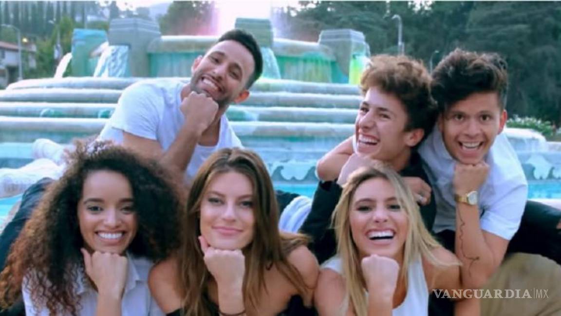 Así es 'Amigos', la versión de 'Friends' de influencers en YouTube