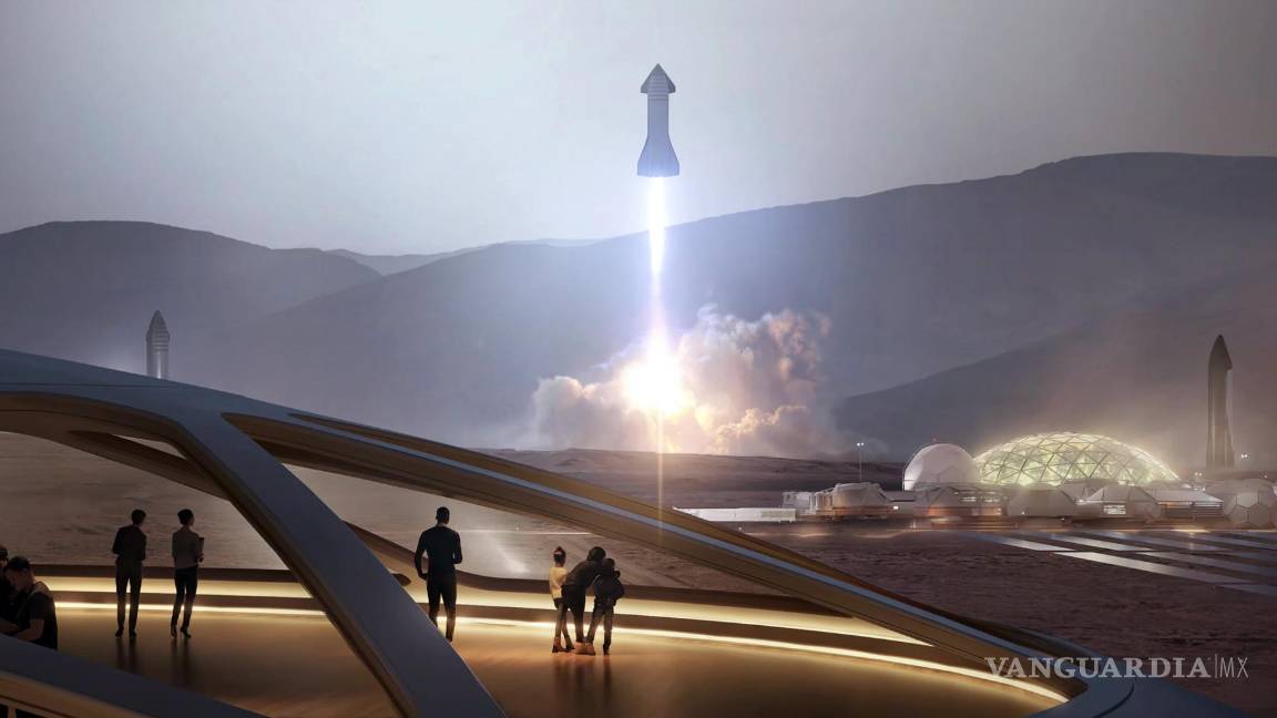 $!Explosiones termonucleares y especies nuevas: el plan de Elon Musk para colonizar Marte