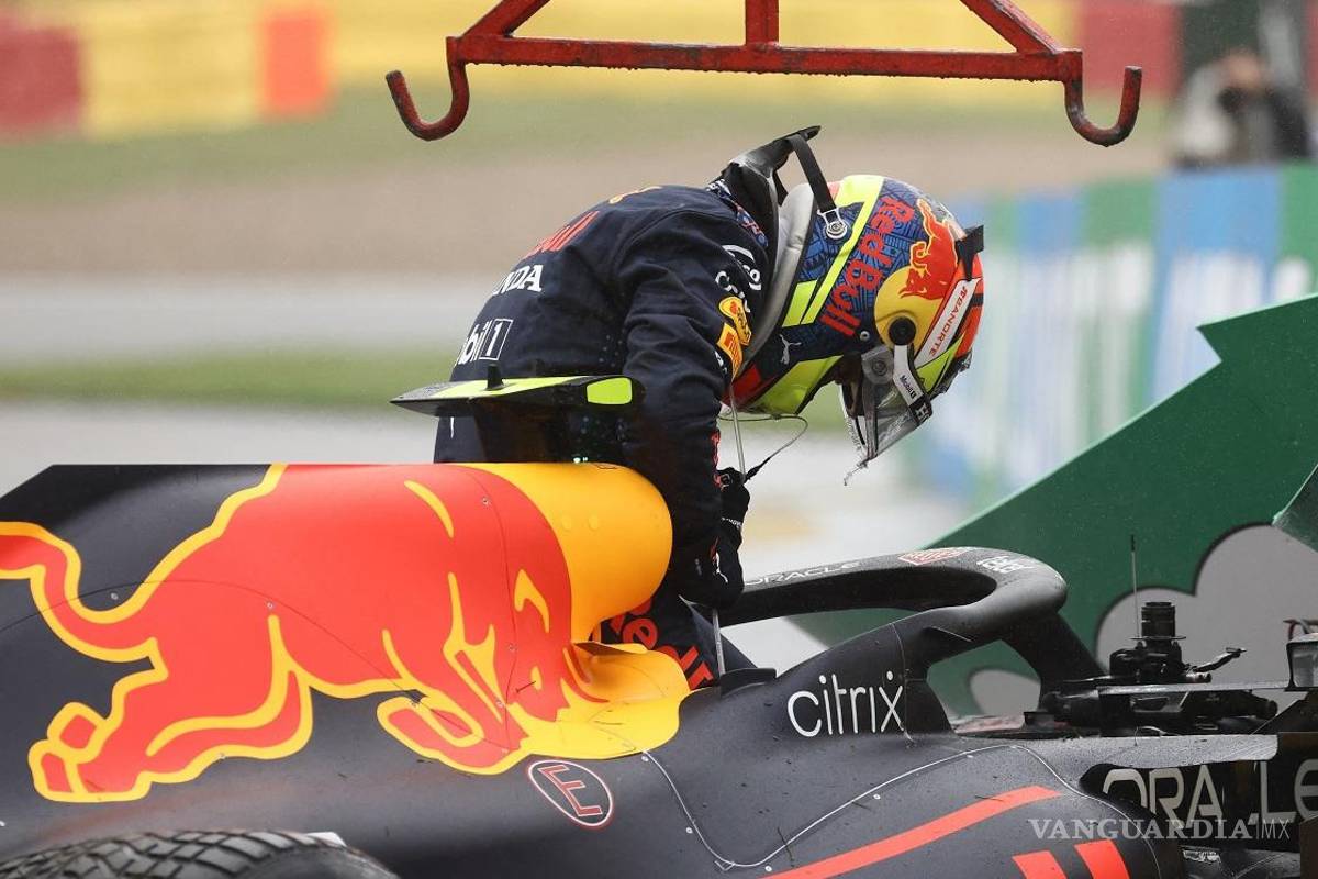 Choca Sergio ‘Checo’ Pérez durante Qualy del Gran Premio de Mónaco y queda eliminado
