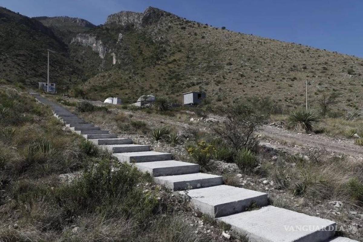 Saltillo: aún no se ejecuta notificación de sanción en caso Escalera al Cielo; no existe un propietario legal