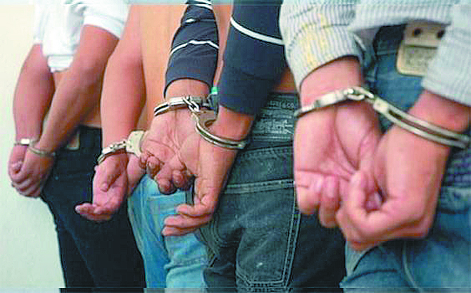 Condenan a 4 presuntos 'Zetas' a 32 años de cárcel.