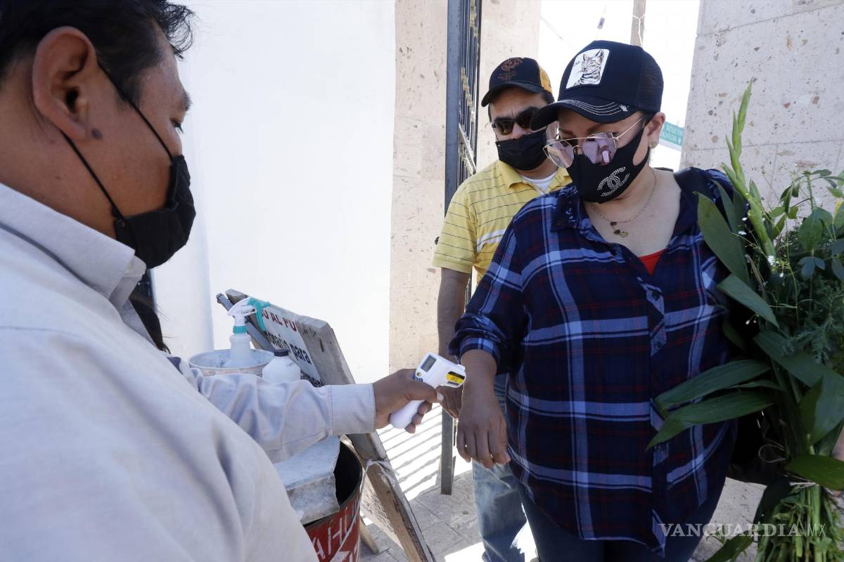 Vuelve verbena popular a Saltillo por el Día de Muertos