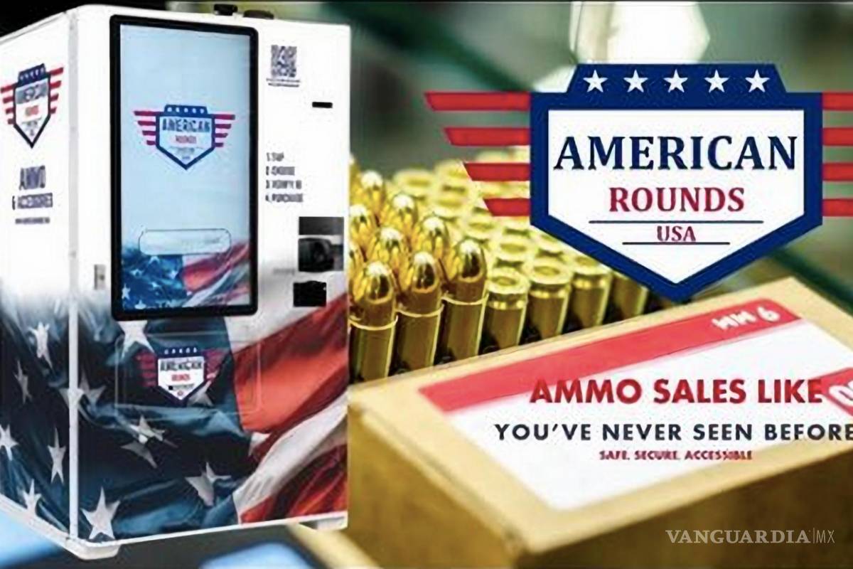 Máquinas expendedoras estadounidenses además de vender leche también se podrán adquirir balas