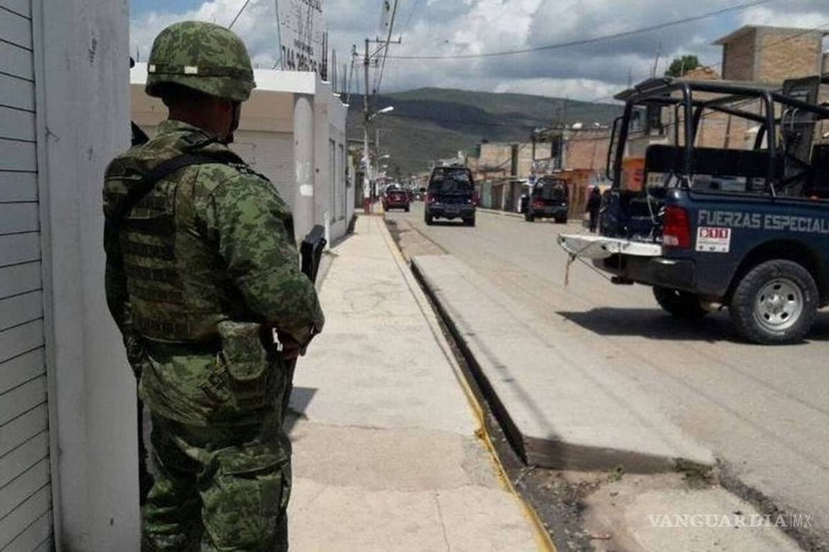 $!'No podemos tener misericordia'... presunto militar lanza advertencia al crimen organizado (Video)