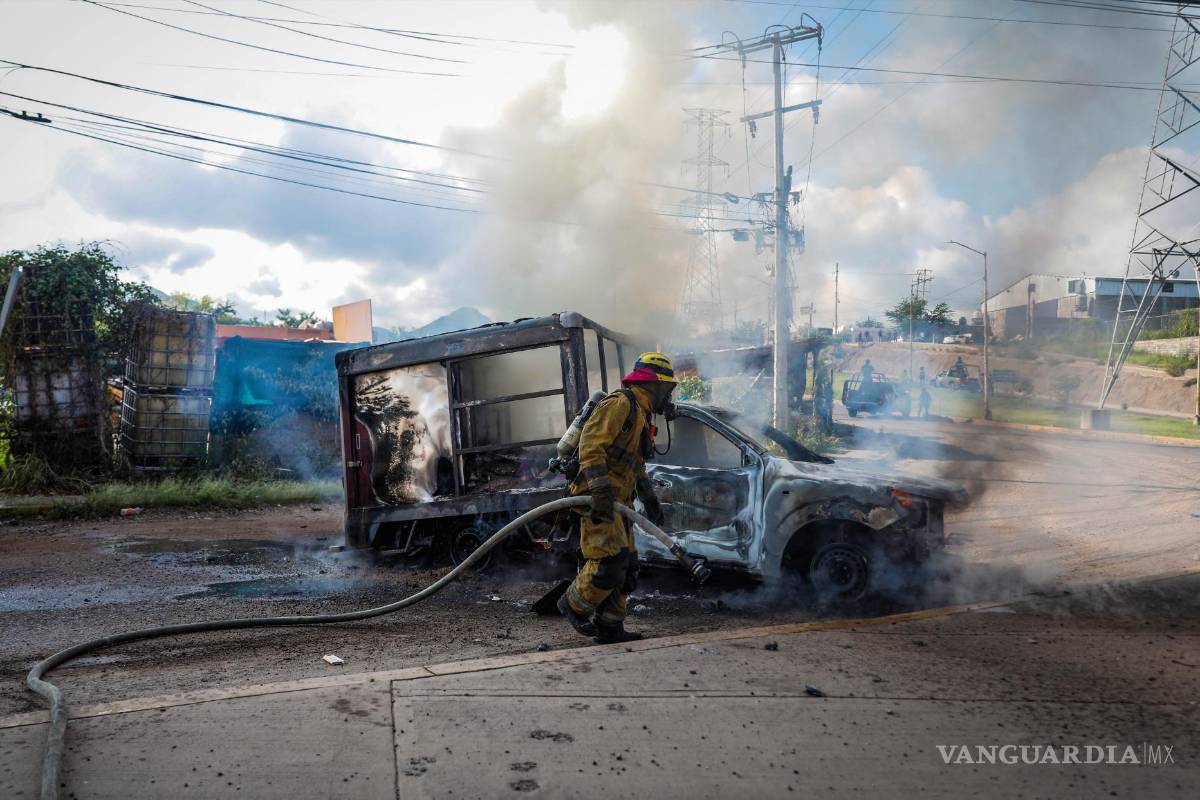 Día seis de guerra en Sinaloa: suman 24 asesinatos y 28 desapariciones