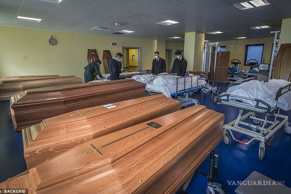 Coronavirus: Italia registra el mayor número de muertes en un día con 475 por COVID-19