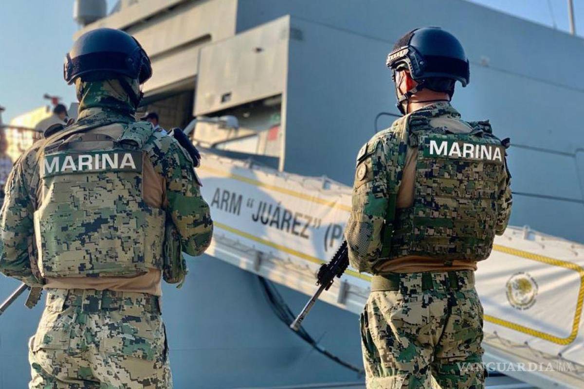 La Semar reconoce que marinos venden uniformes al crimen... pero no los pueden encarcelar