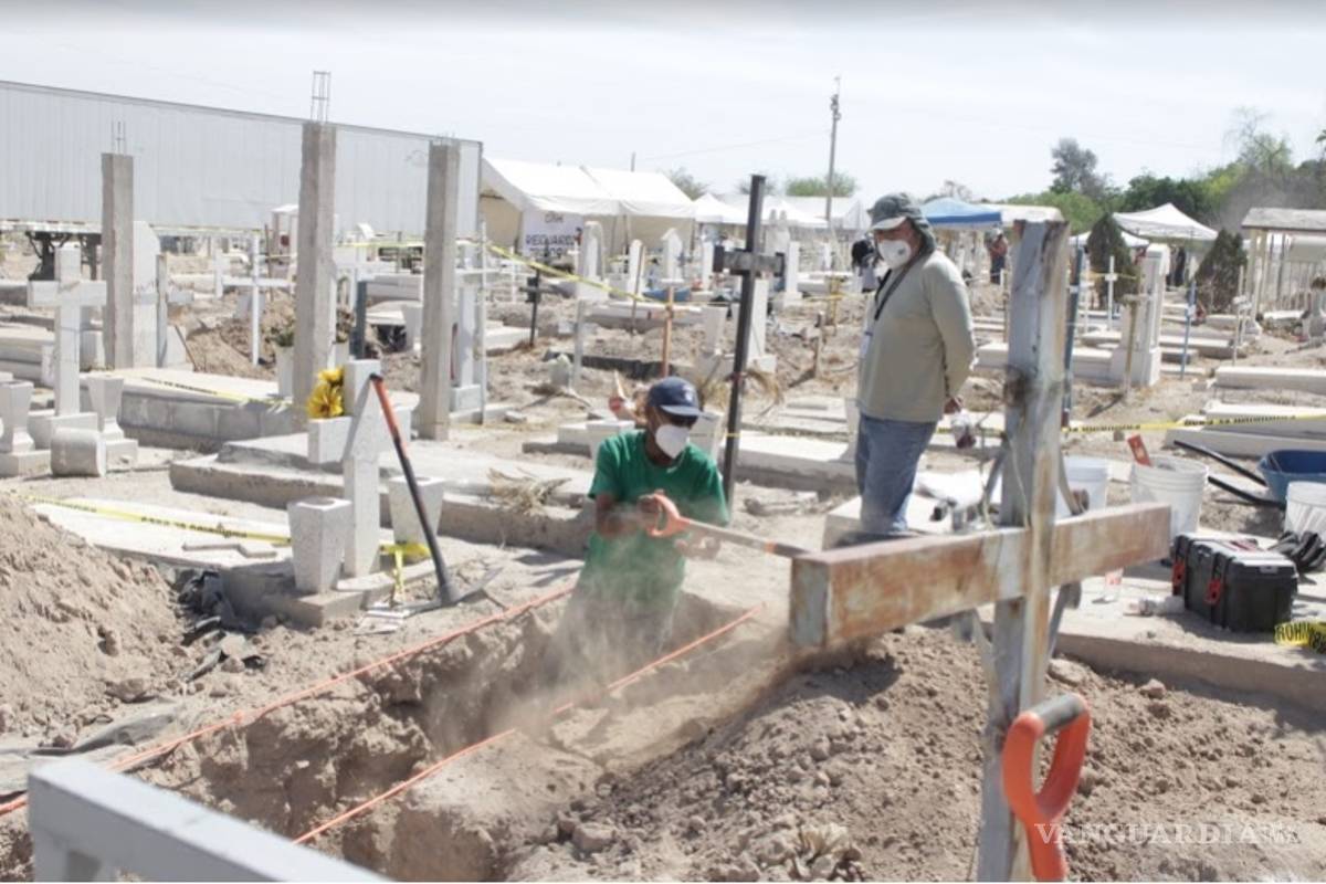 Desolador arranque en exhumaciones masivas