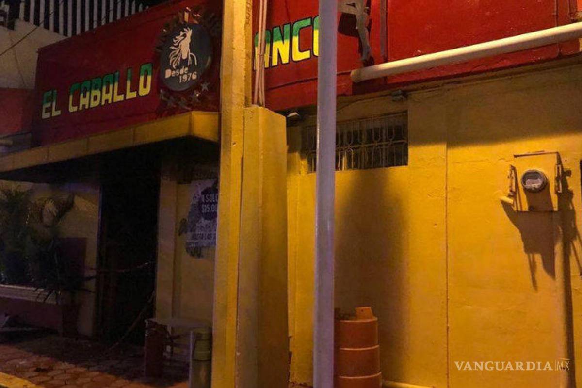 'La Loca', sicario del Cártel Jalisco Nueva Generación, el presunto autor material de masacre en bar Caballo Blanco de Coatzacoalcos