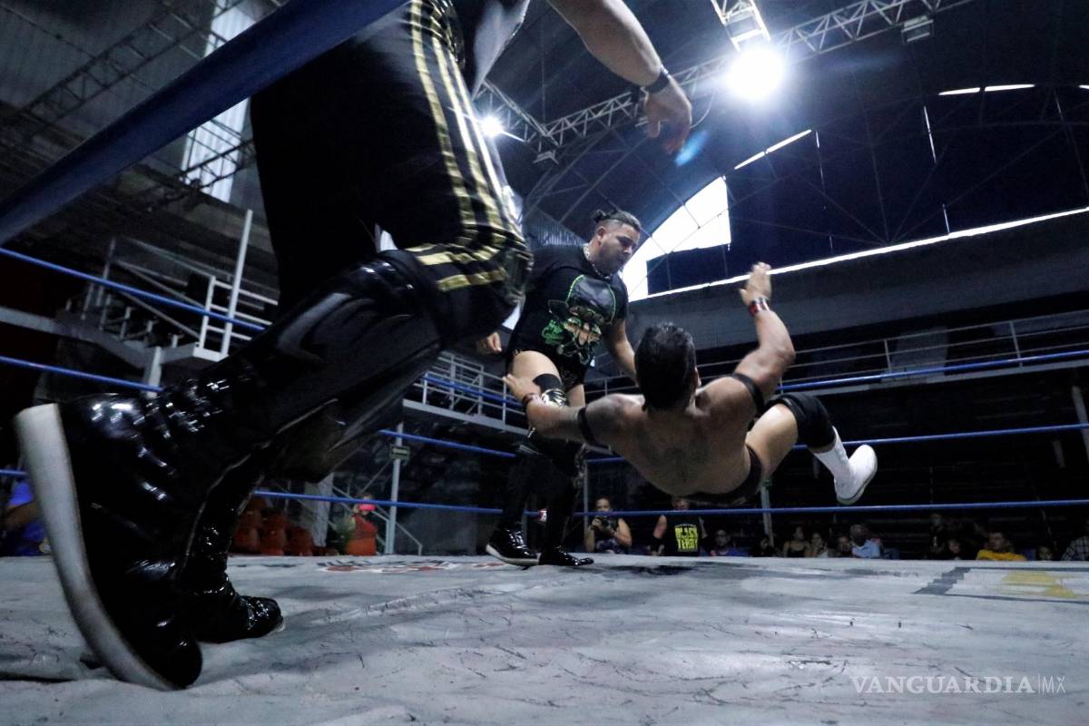 IWRG invade Saltillo con gran Lucha Libre
