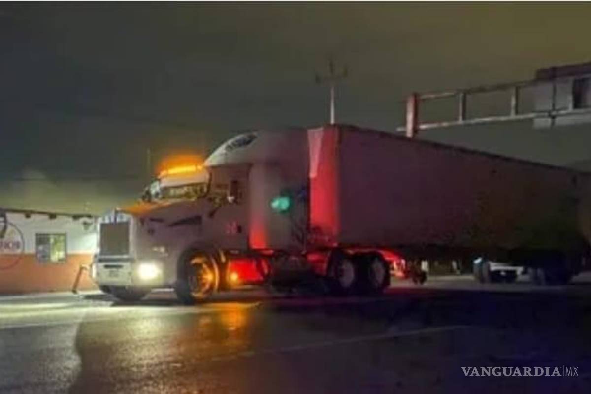 Trailero sobrevive a ataque armado; llega a Coahuila a pedir ayuda